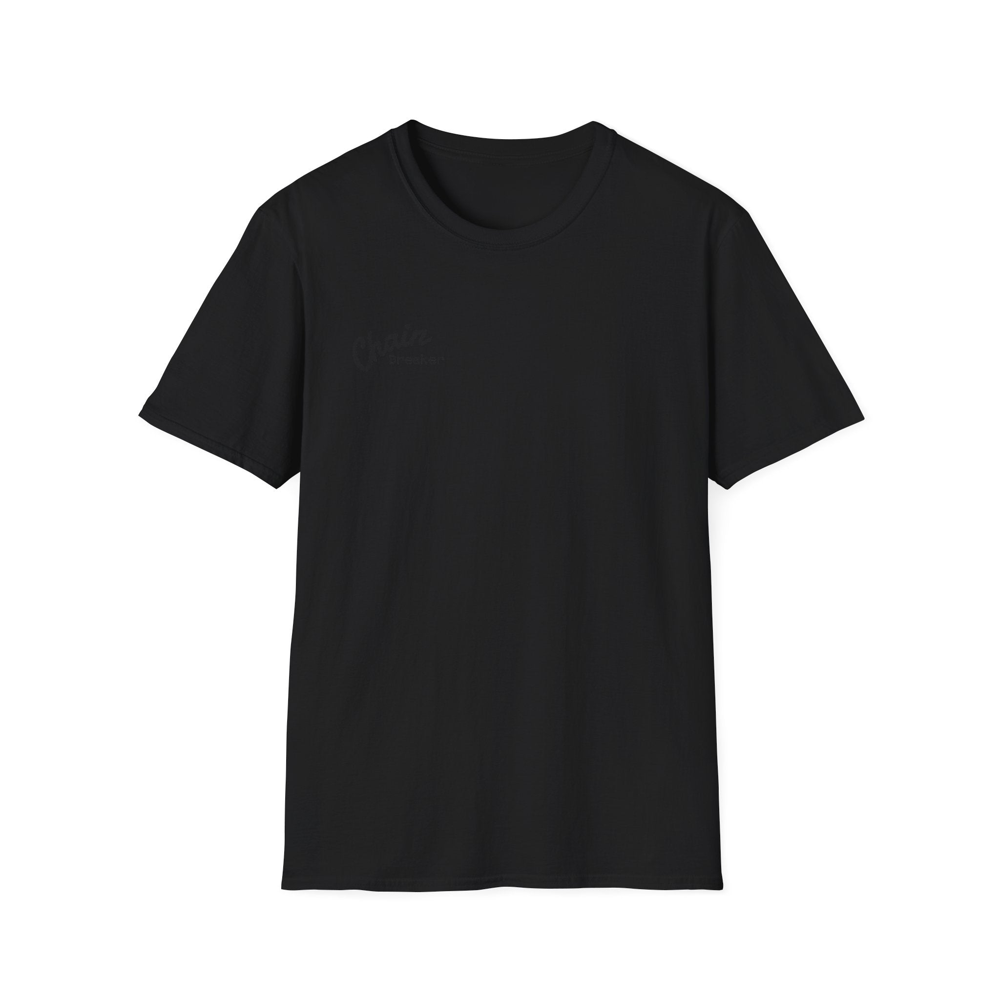 Men's Chain Breaker T-Shirt — Minimal Inspirational Faith Tee