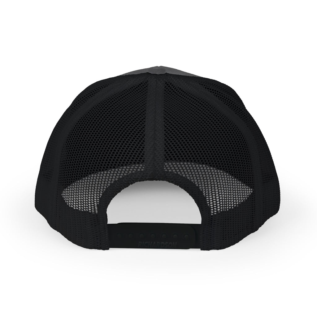 Snapback Trucker Cap — DJ Earth Angel Sacred Sounds Winged Logo