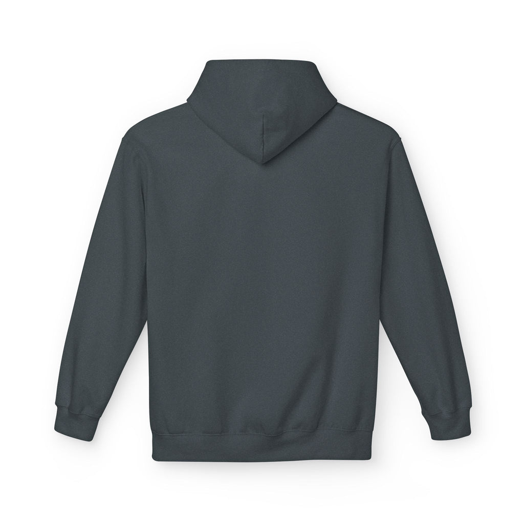 Jesus King Hoodie — Crowned Faith Christian Pullover