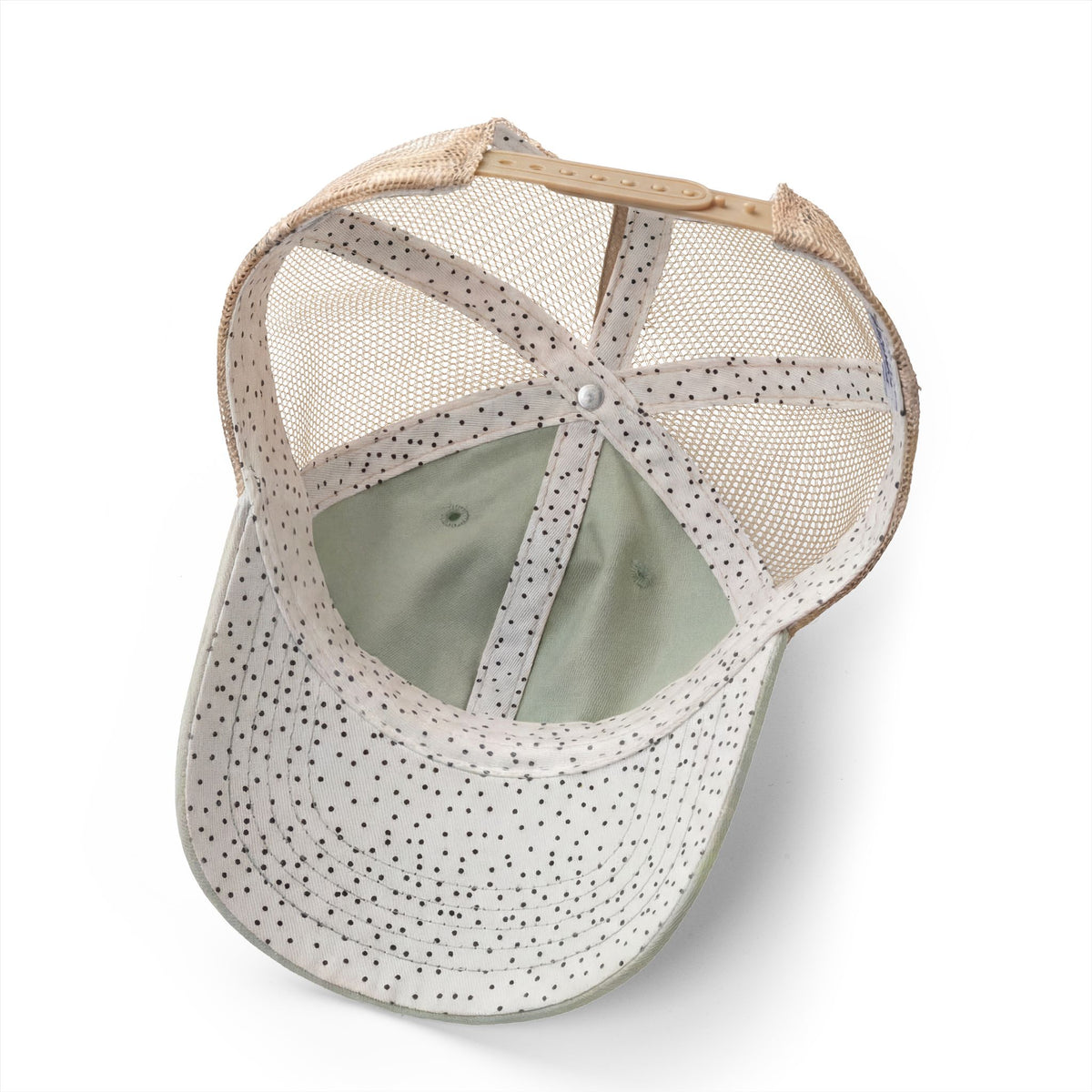 Women's "Jesus is King" Washed Mesh-Back Cap