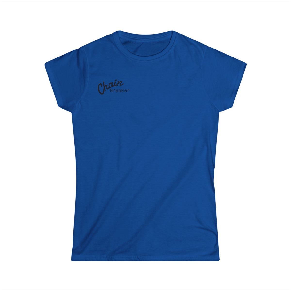 Women's Tee - Blonde Chain breaker