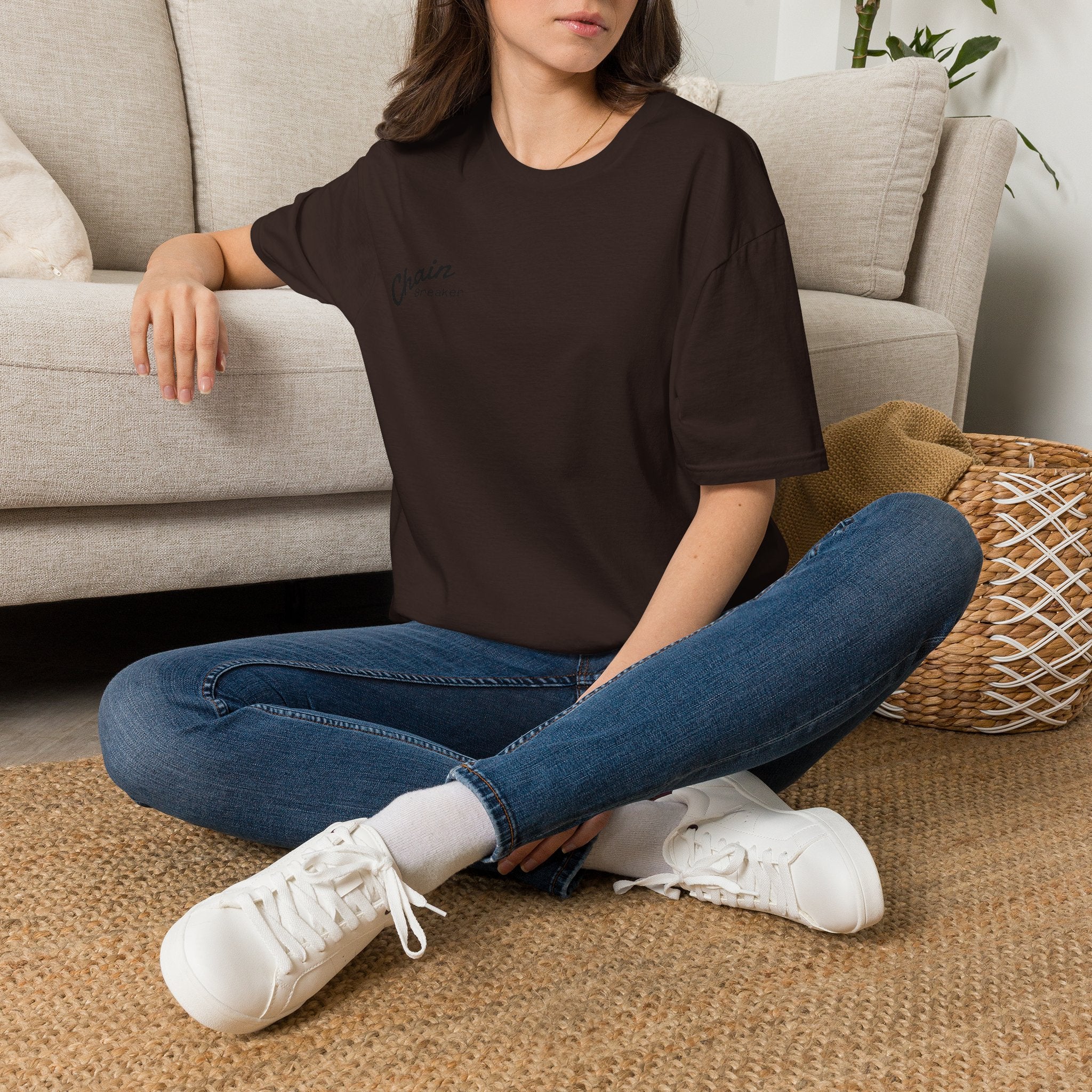Men's Chain Breaker T-Shirt — Minimal Inspirational Faith Tee