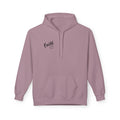 Faith Over Fear Hoodie — Christian Graphic Pullover with Cross Design