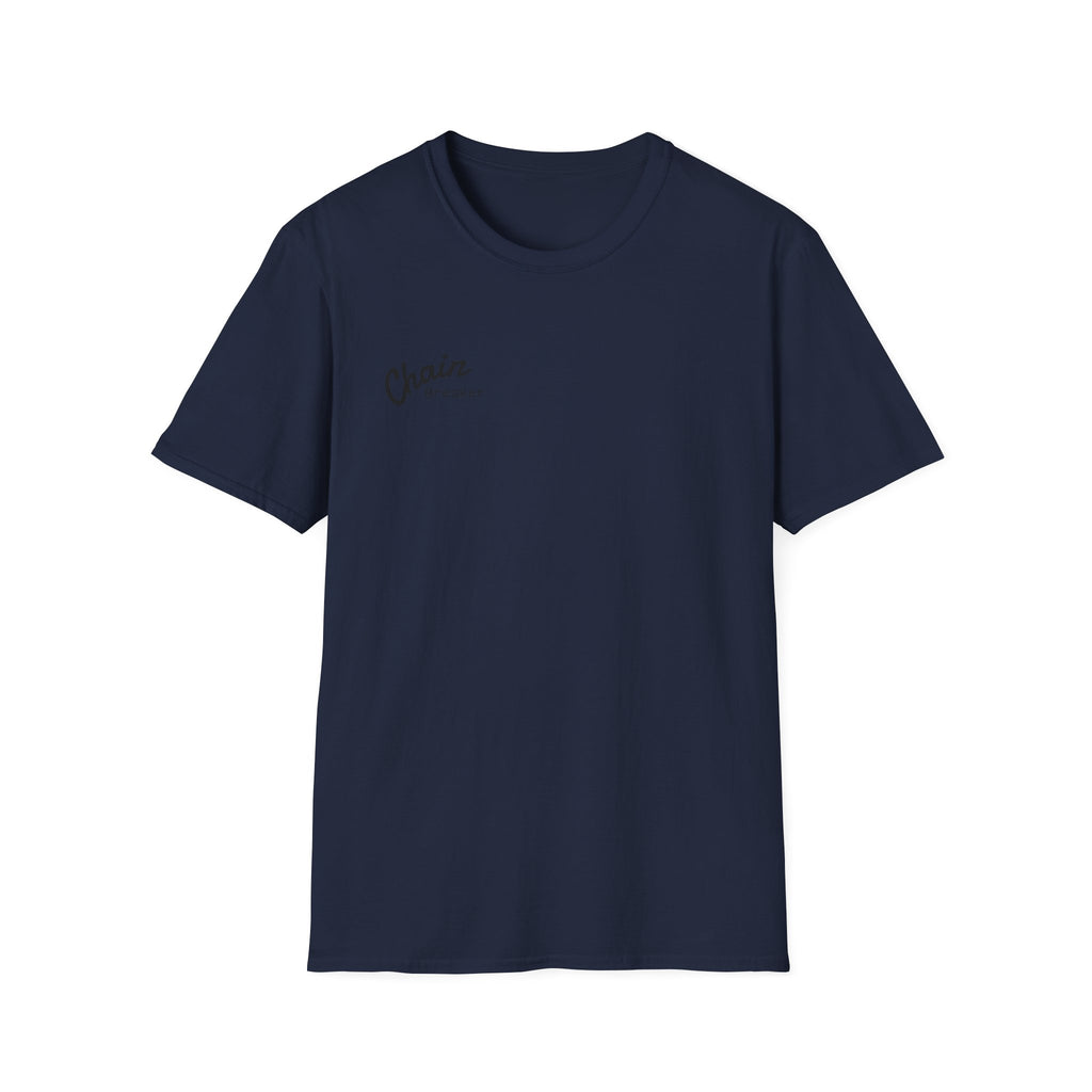 Men's Chain Breaker T-Shirt — Minimal Inspirational Faith Tee