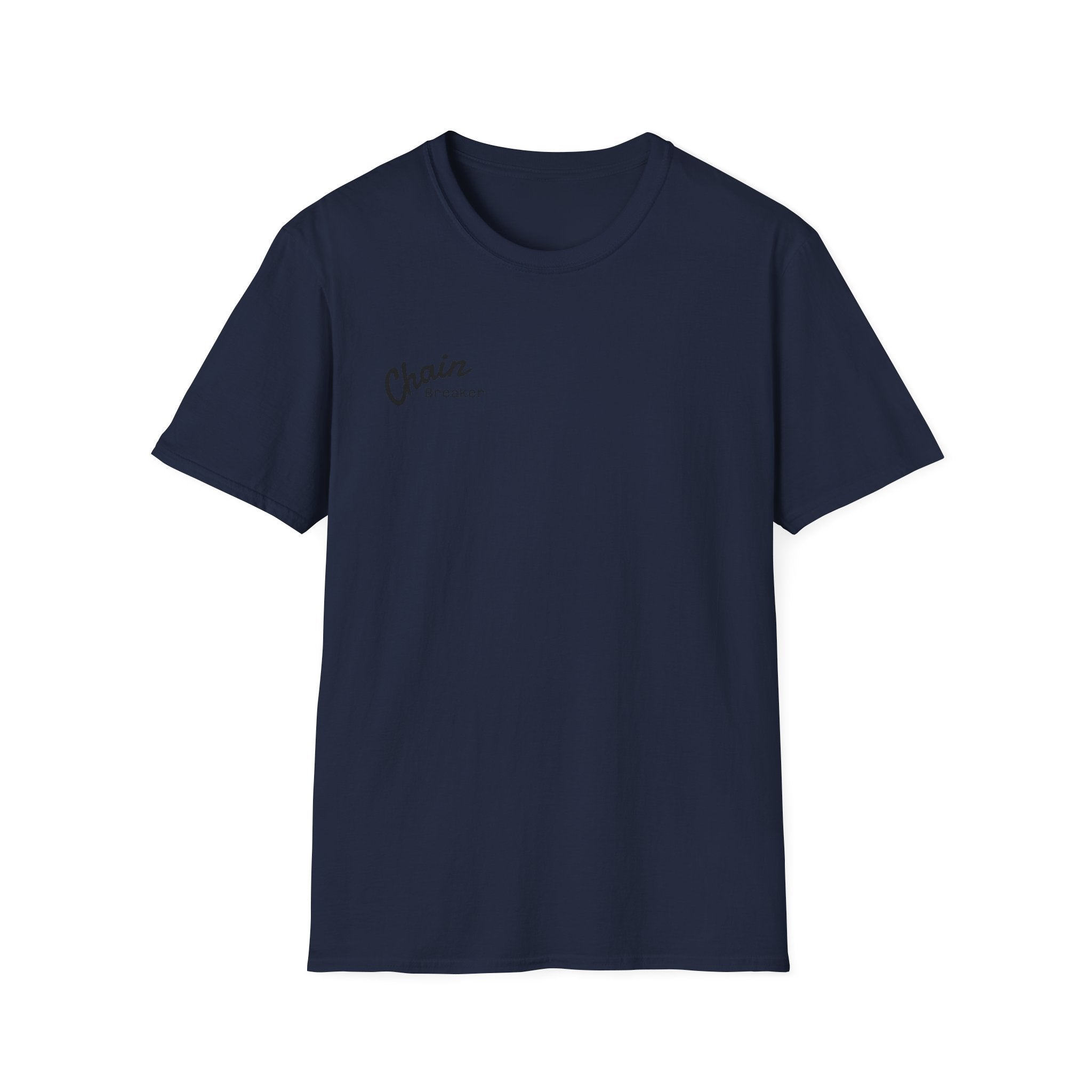 Men's Chain Breaker T-Shirt — Minimal Inspirational Faith Tee