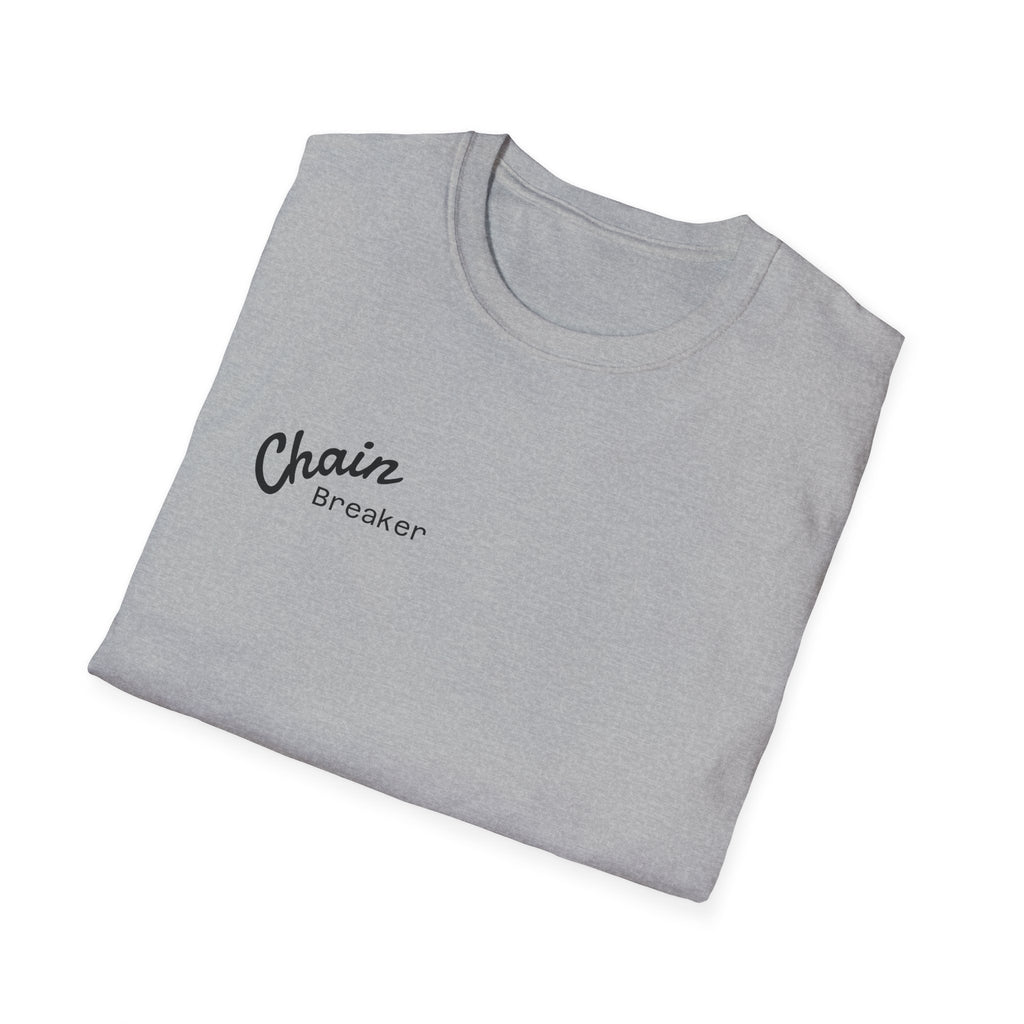 Men's Chain Breaker T-Shirt — African American Man