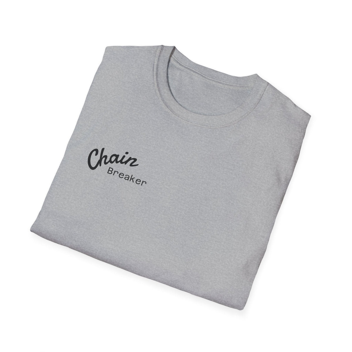Men's Chain Breaker T-Shirt — African American Man
