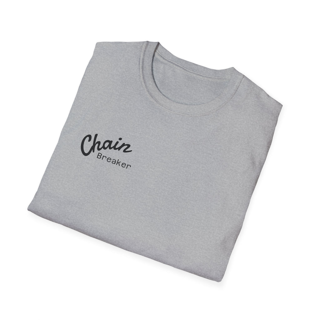 Men's Chain Breaker T-Shirt — Hispanic Man