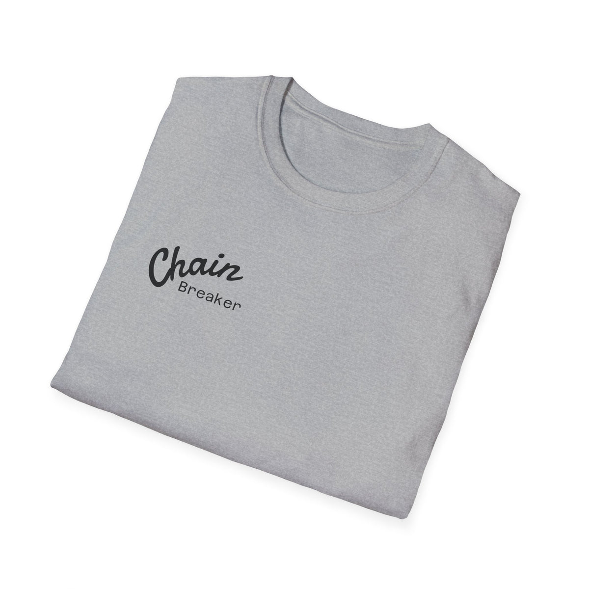 Men's Chain Breaker T-Shirt — Hispanic Man