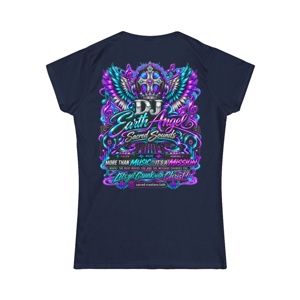 Women's Tee — DJ Earth Angel