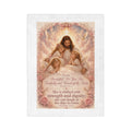 Christian Velveteen Blanket — "Fearfully and Wonderfully Made" Scripture Throw