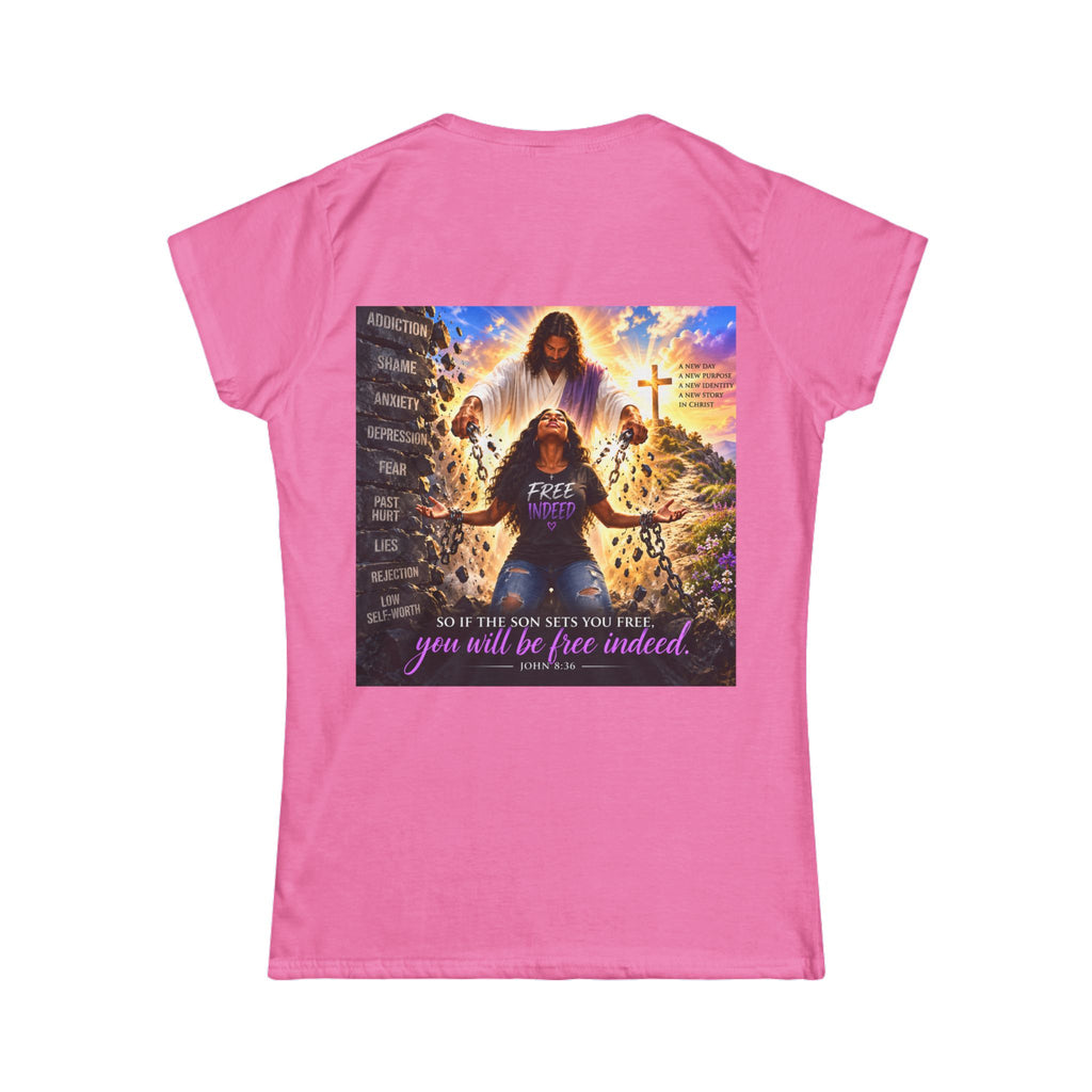 Women's 'Chain breaker' Softstyle Tee