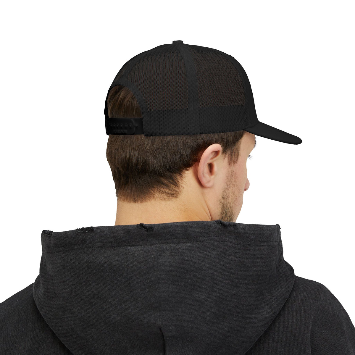 Snapback Trucker Cap — DJ Earth Angel Sacred Sounds Winged Logo