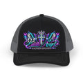 Snapback Trucker Cap — DJ Earth Angel Sacred Sounds Winged Logo