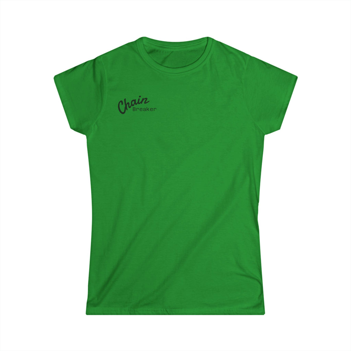Women's Tee - Blonde Chain breaker