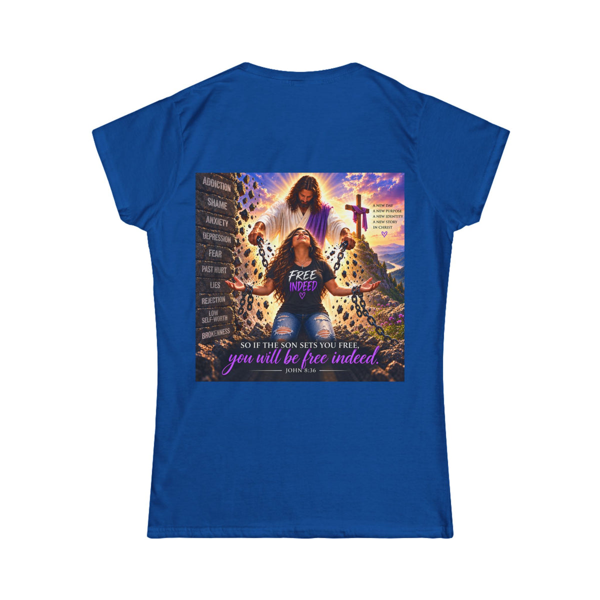 Women's Tee - Latina Chain Breaker