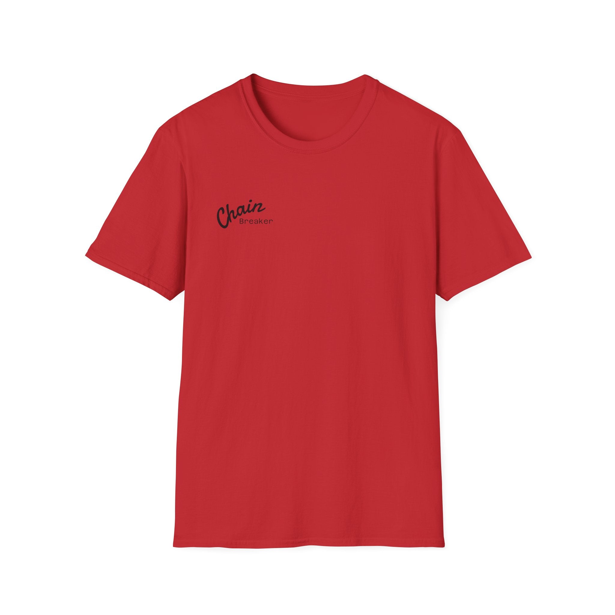 Men's Chain Breaker T-Shirt — Minimal Inspirational Faith Tee