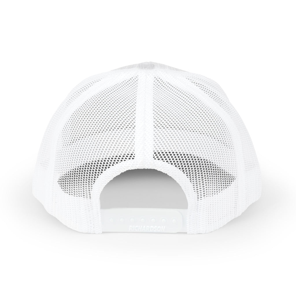 Snapback Trucker Cap — DJ Earth Angel Sacred Sounds Winged Logo