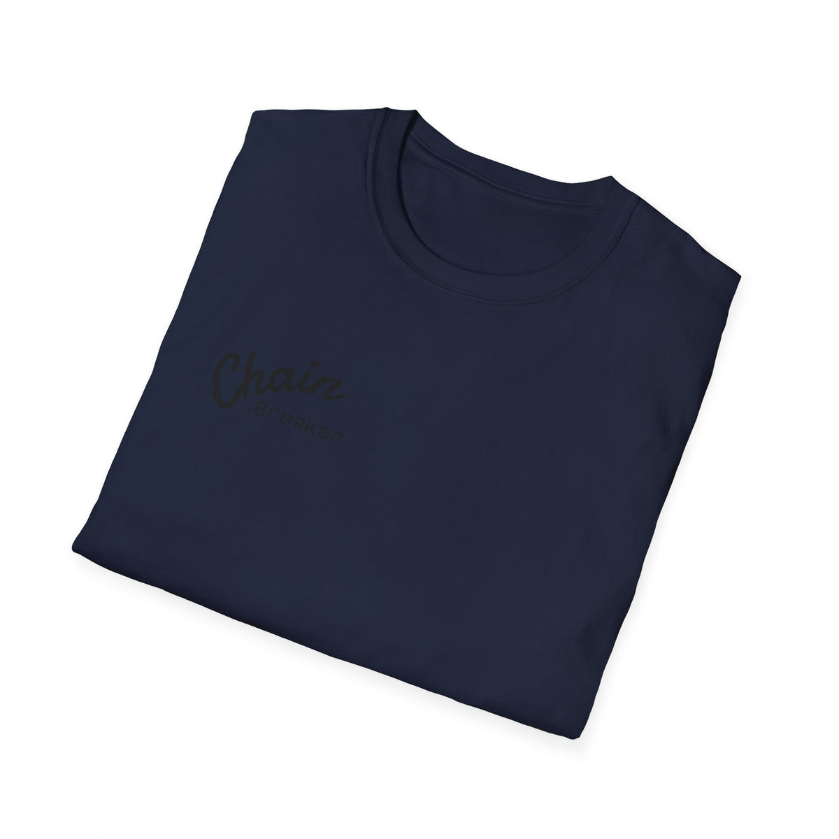 Men's Chain Breaker T-Shirt — Hispanic Man