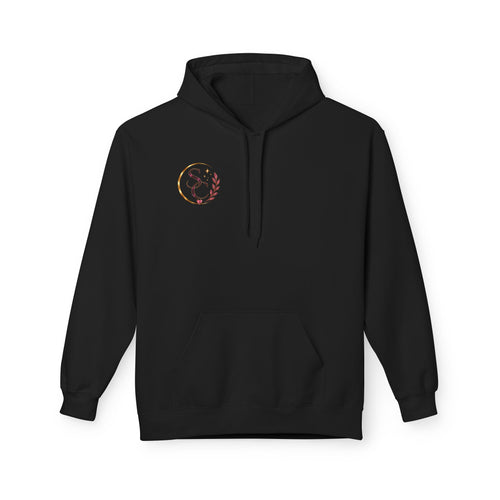 Faith Changes Everything Hoodie — Colorful Cross Graphic Pullover