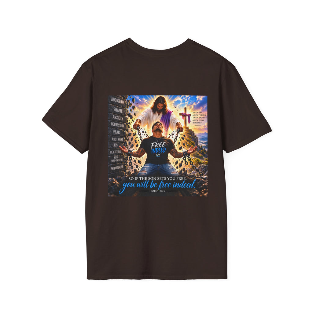 Men's Chain Breaker T-Shirt — Hispanic Man