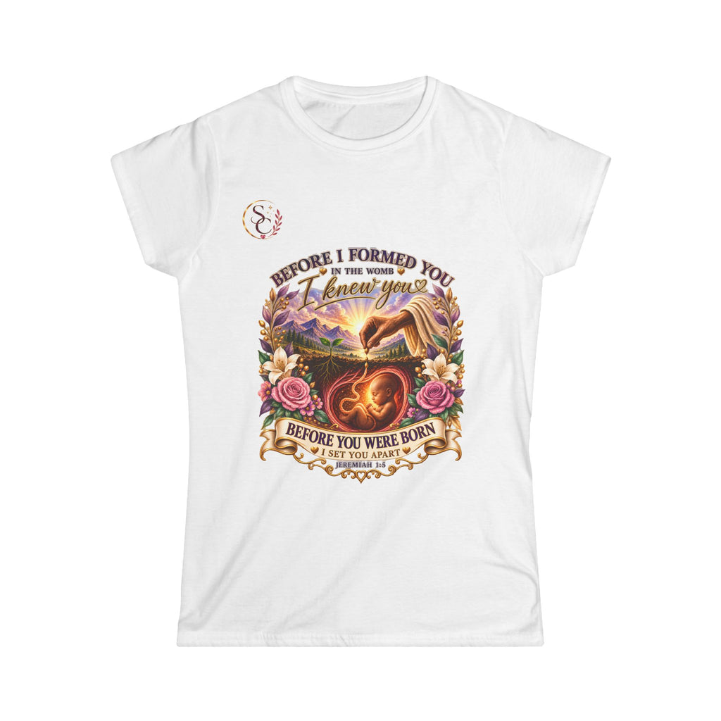 Women's T-Shirt - Classic White Softstyle Tee