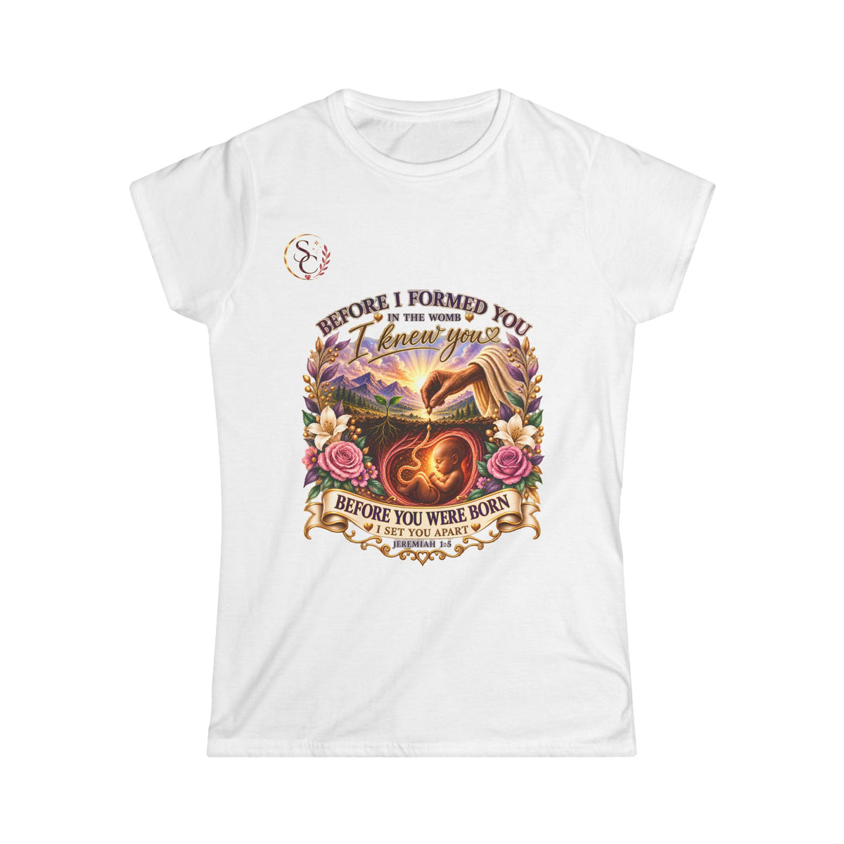 Women's T-Shirt - Classic White Softstyle Tee
