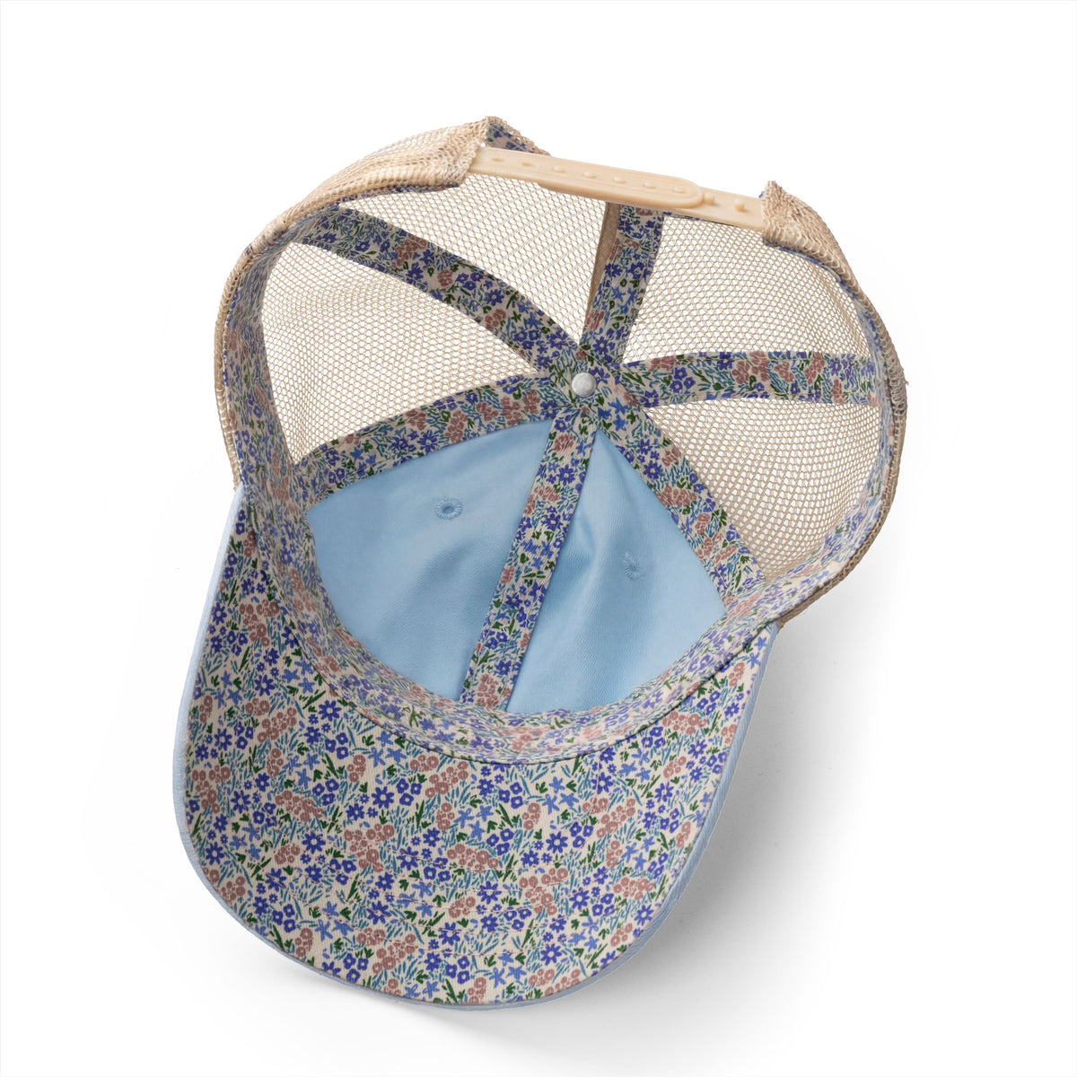 Women's "DJ Earth Angel" Washed Mesh-Back Cap