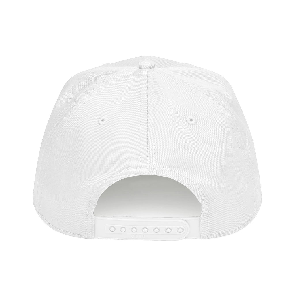 DJ Earth Angel Baseball Cap — Sacred Sounds Winged Cross Hat
