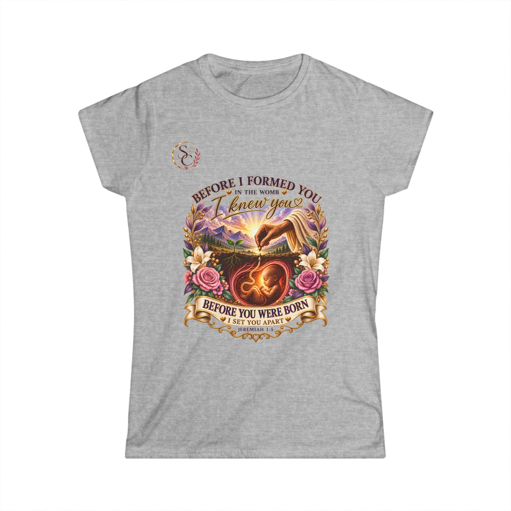 Women's T-Shirt - Classic White Softstyle Tee