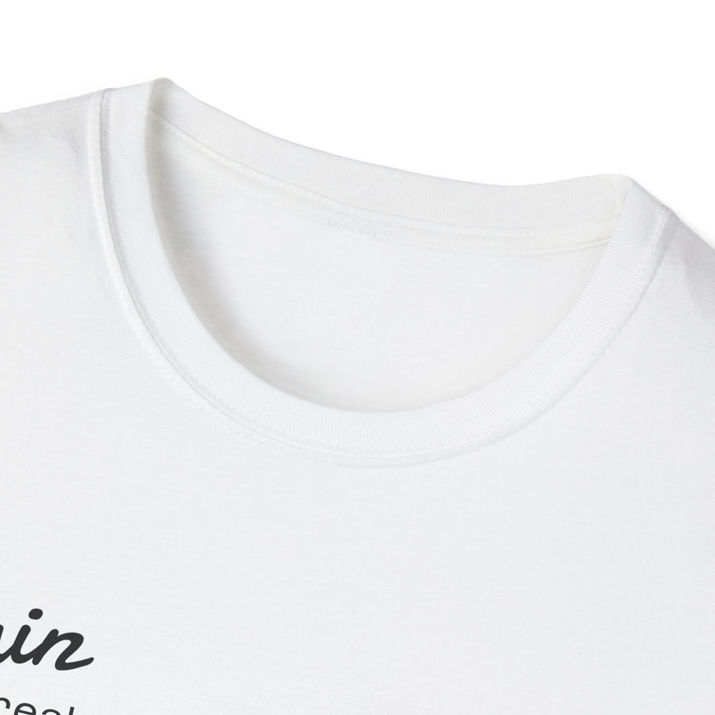 Men's Chain Breaker T-Shirt — African American Man