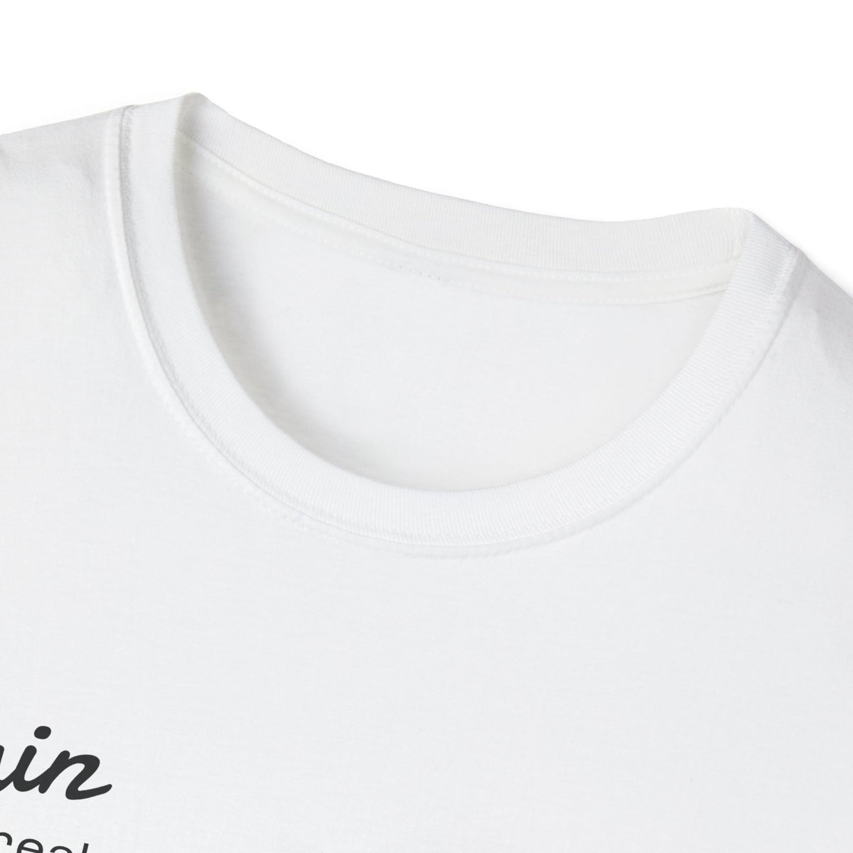 Men's Chain Breaker T-Shirt — African American Man