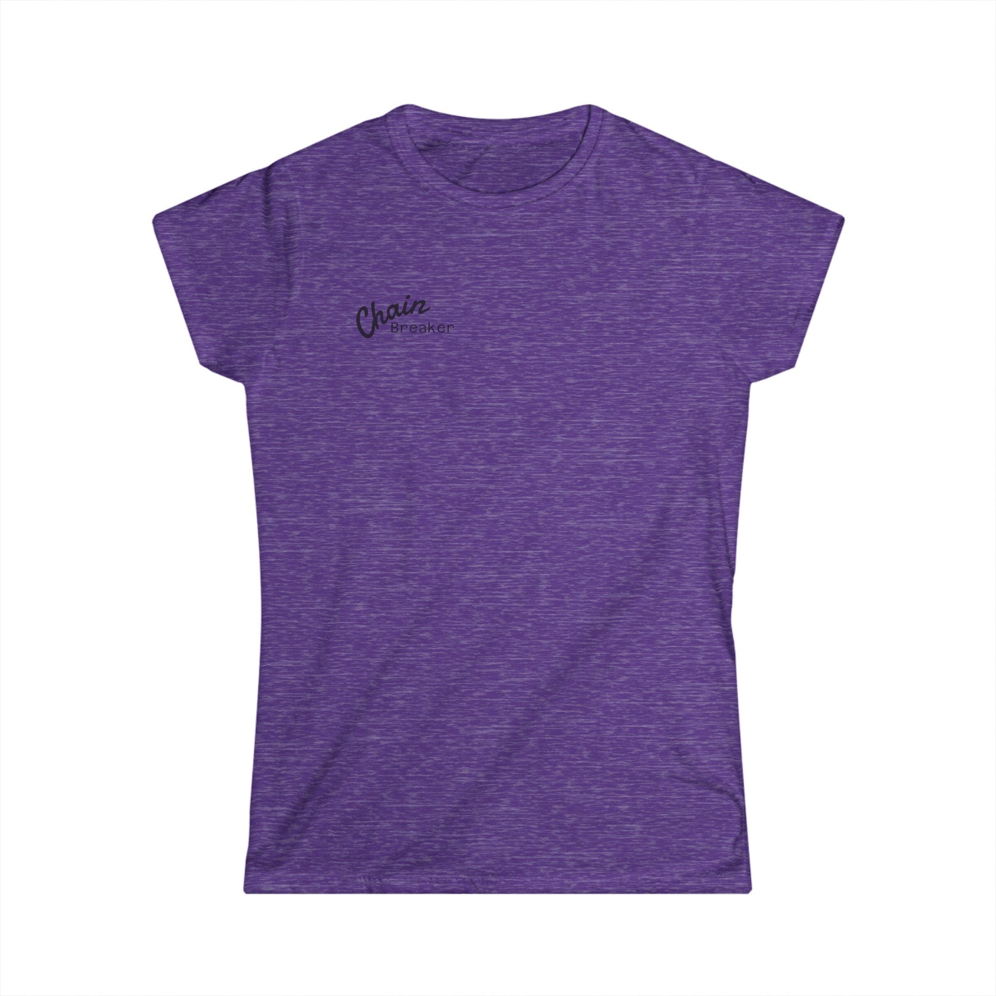 Women’s Chain Breaker Tee – Inspirational 'You Will Be Free Indeed' Graphic Shirt