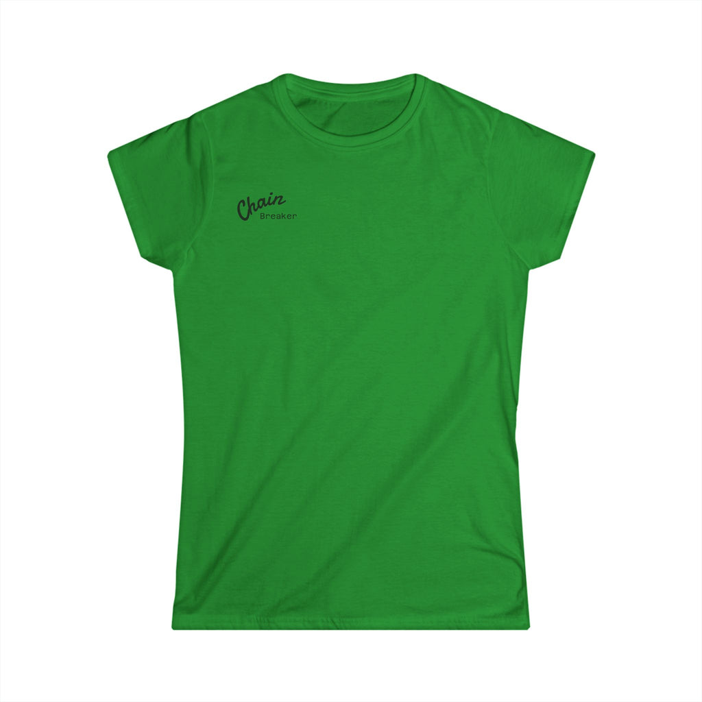 Women's 'Chain breaker' Softstyle Tee