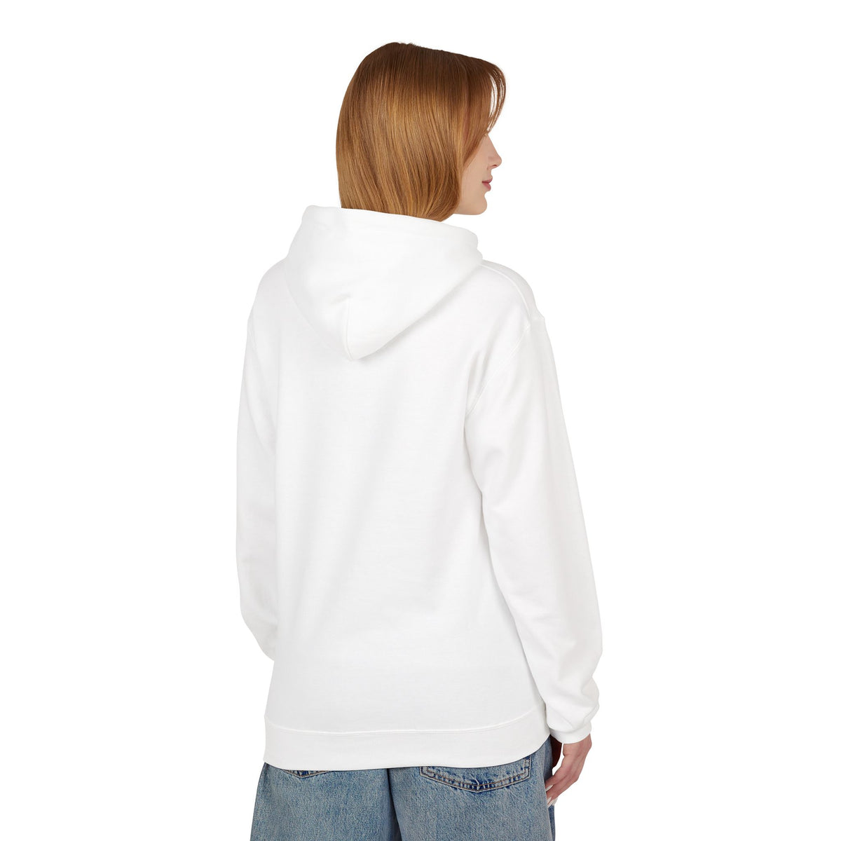 Jesus King Hoodie — Crowned Faith Christian Pullover