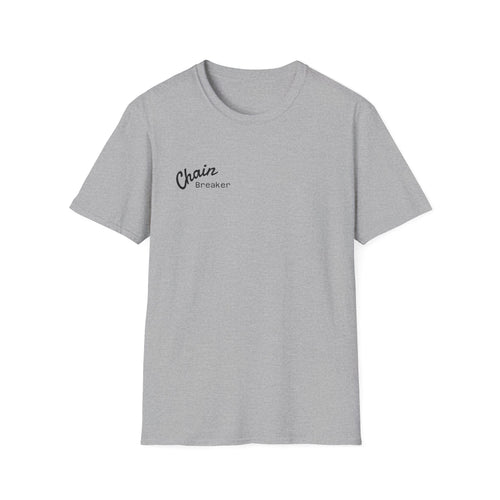 Men's Chain Breaker T-Shirt — African American Man