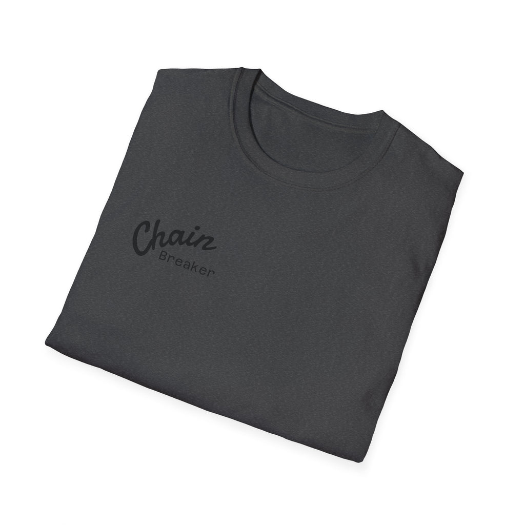 Men's Chain Breaker T-Shirt — Hispanic Man