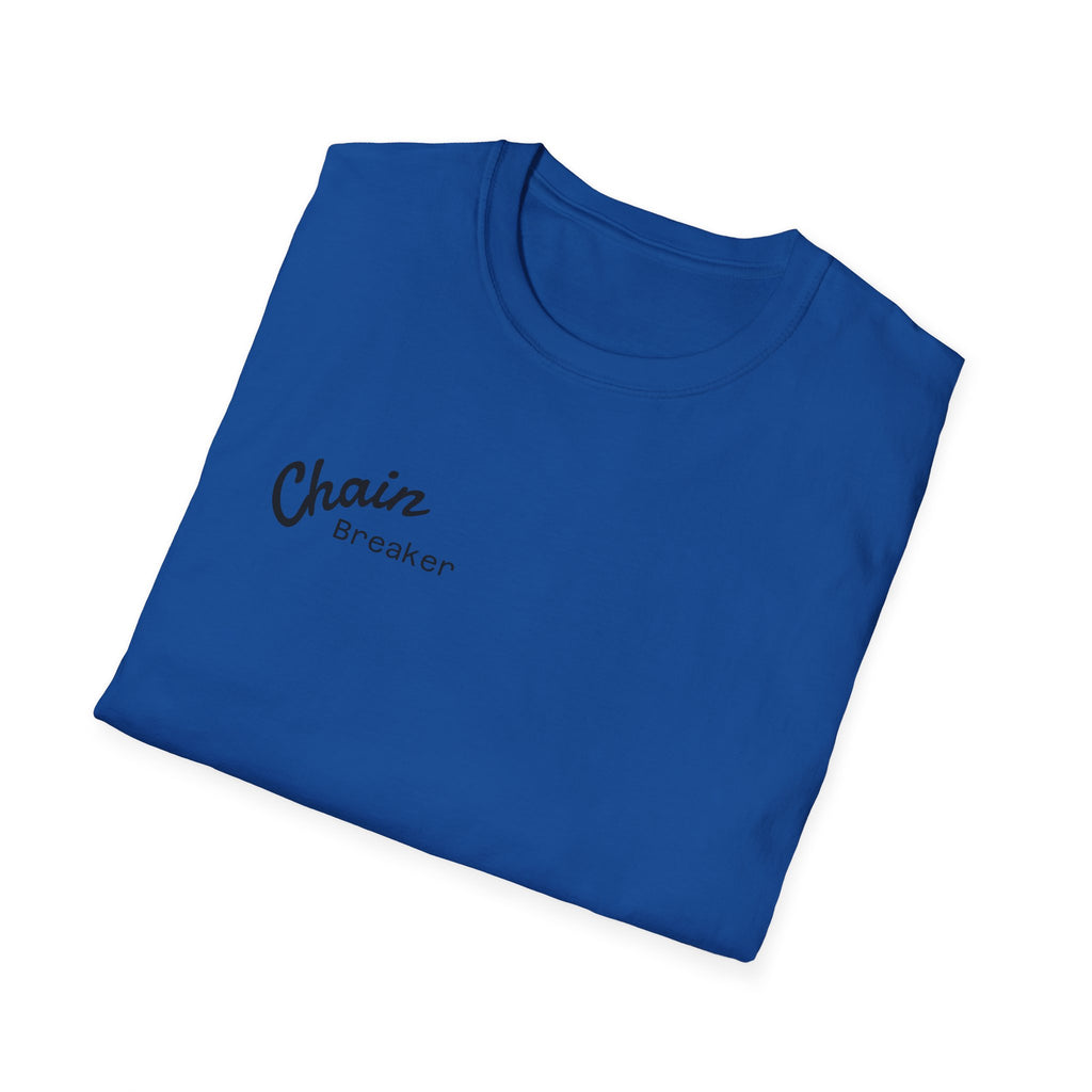 Men's Chain Breaker T-Shirt — African American Man