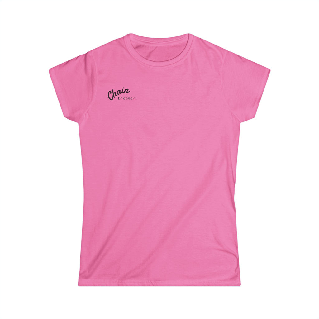 Women's 'Chain breaker' Softstyle Tee