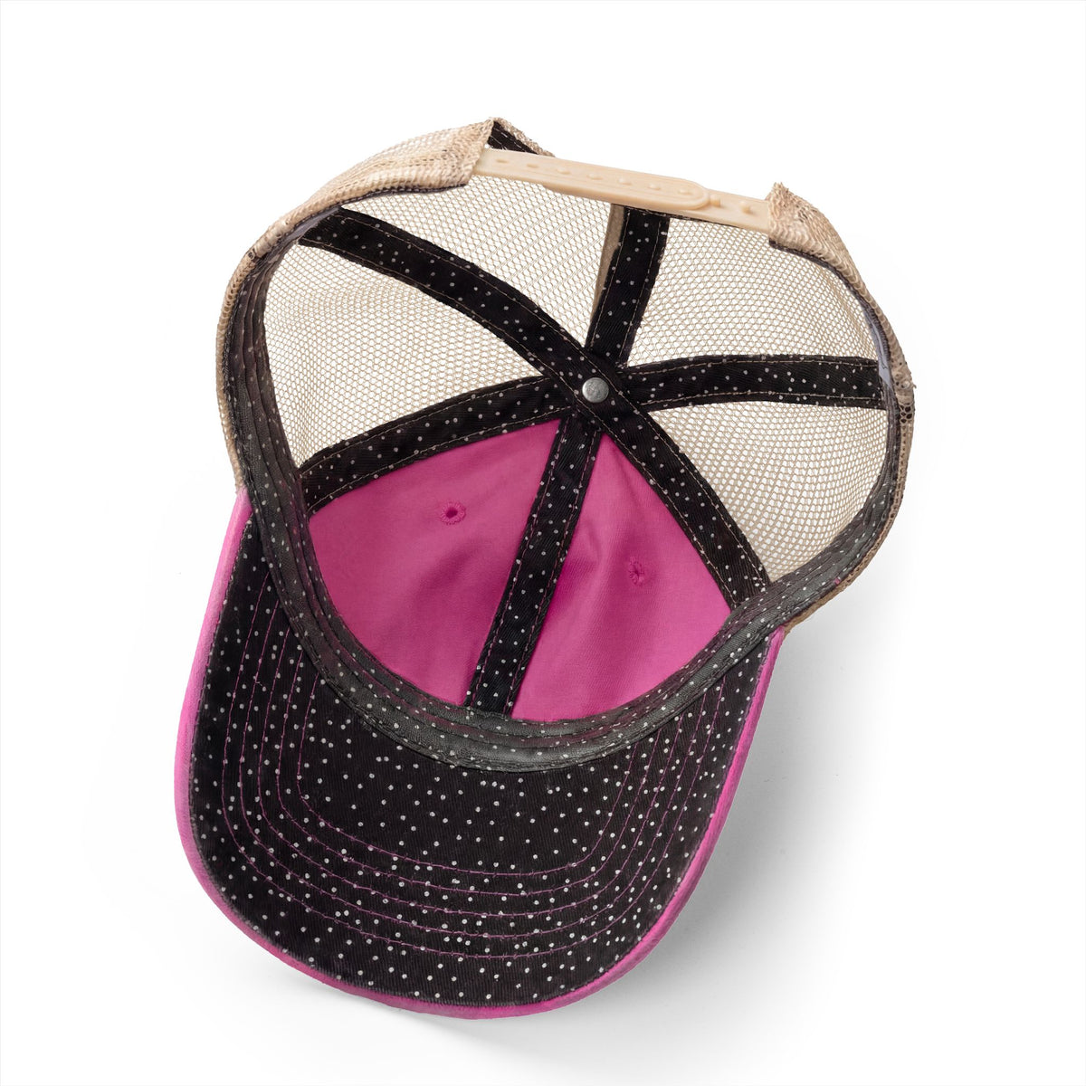 Women's "Chain Breaker" Washed Mesh-Back Cap