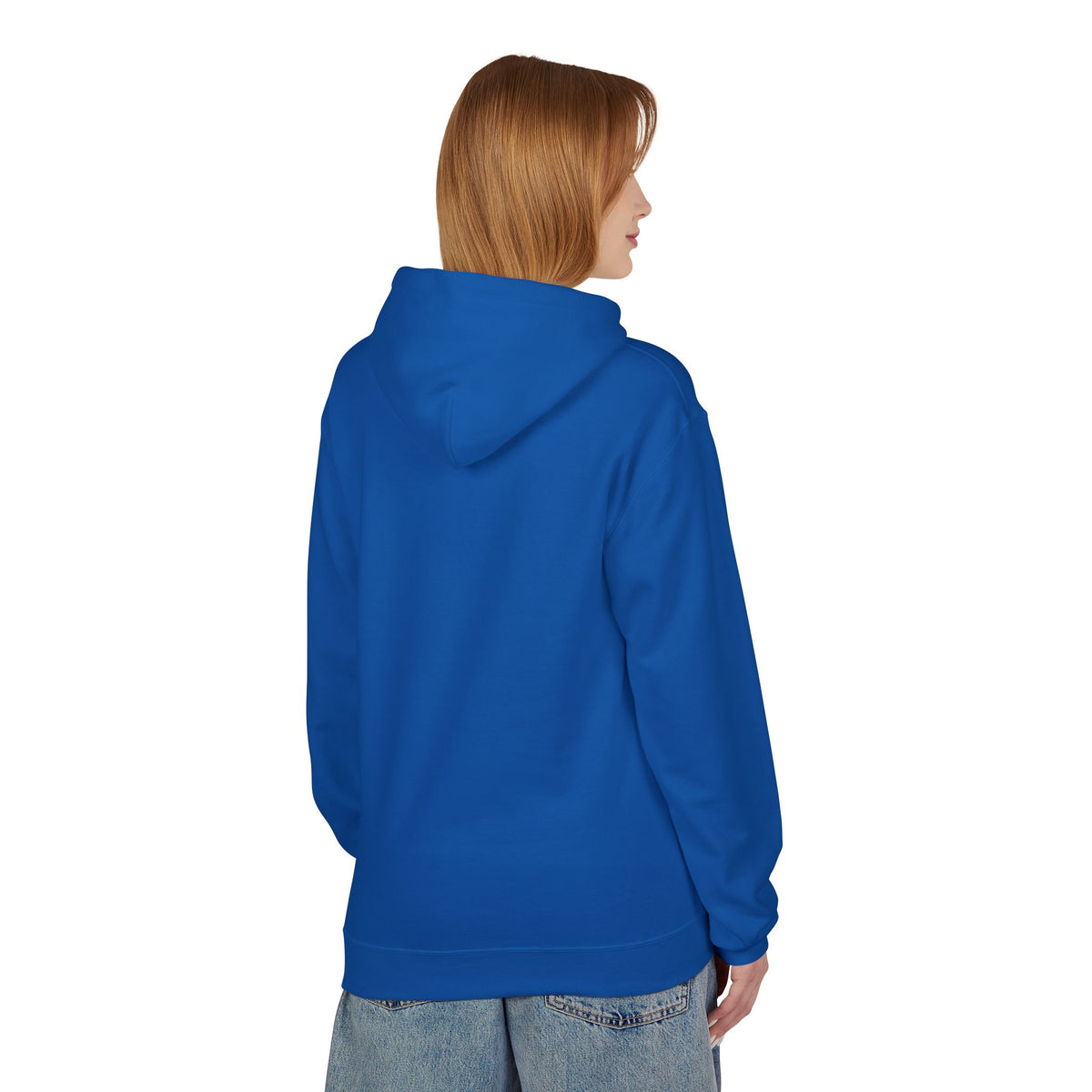 Jesus King Hoodie — Crowned Faith Christian Pullover