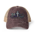 Women's "DJ Earth Angel" Washed Mesh-Back Cap