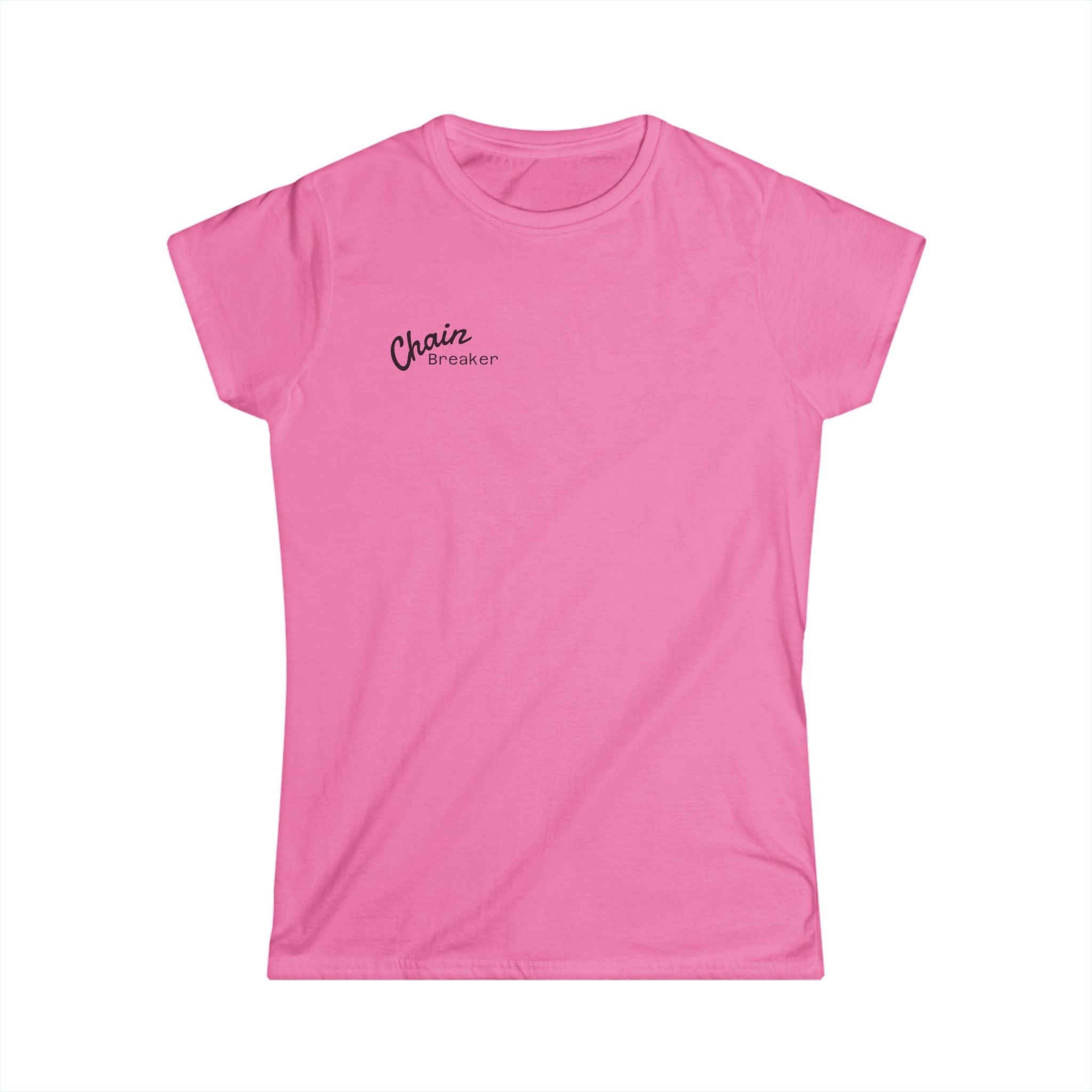 Women’s Chain Breaker Tee – Inspirational 'You Will Be Free Indeed' Graphic Shirt