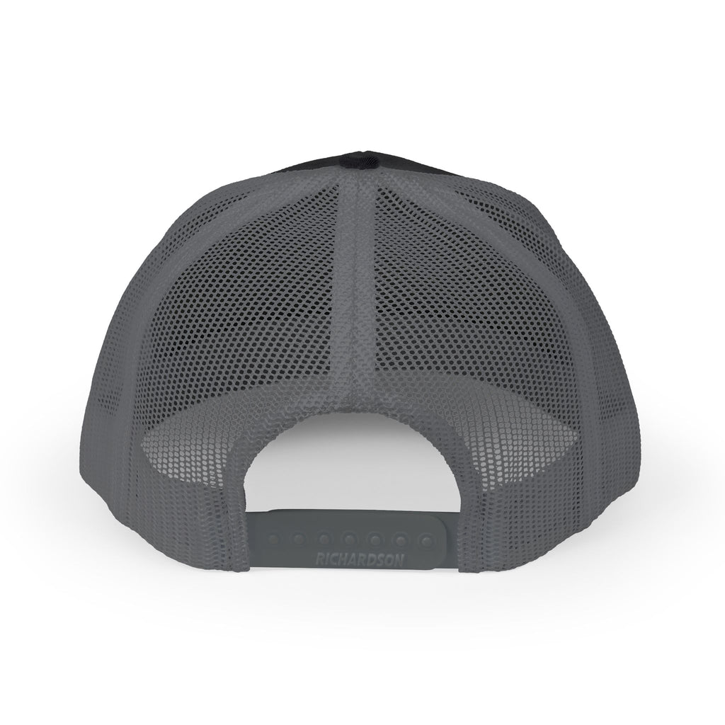 Snapback Trucker Cap — DJ Earth Angel Sacred Sounds Winged Logo