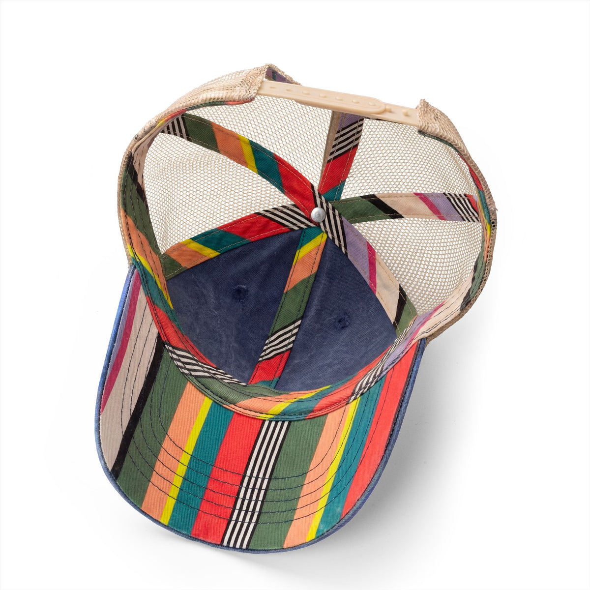 Women's "DJ Earth Angel" Washed Mesh-Back Cap