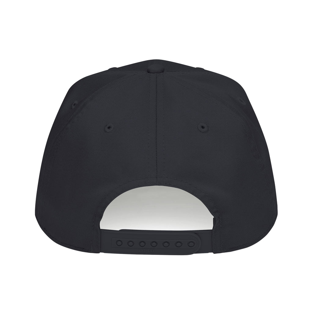 DJ Earth Angel Baseball Cap — Sacred Sounds Winged Cross Hat