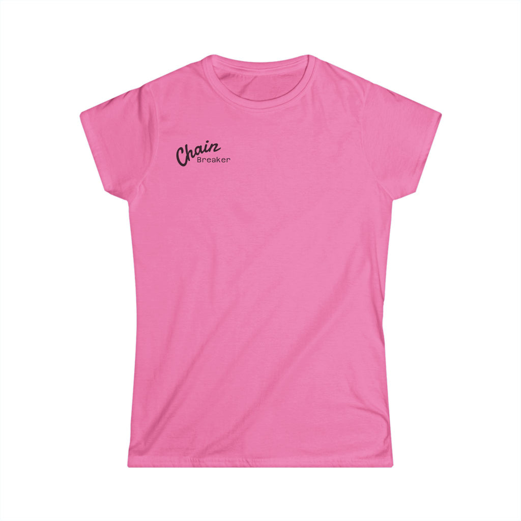 Women's Tee - Latina Chain Breaker