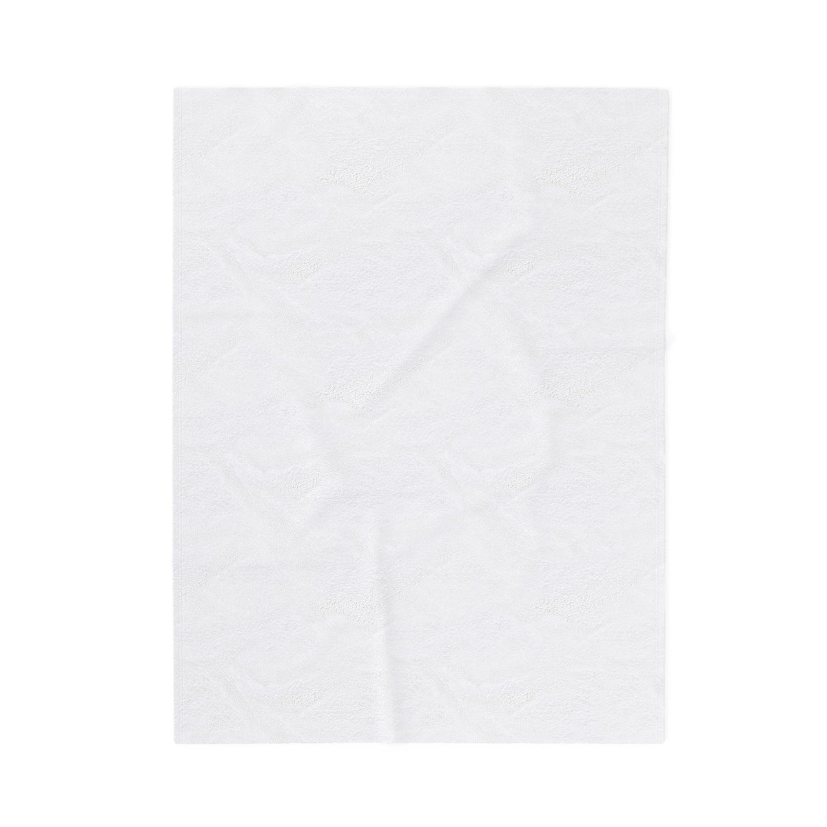Daughter of the King Velveteen Plush Blanket — Floral Crown Christian Throw