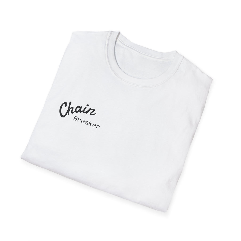Men's Chain Breaker Christian T‑Shirt — Caucasian