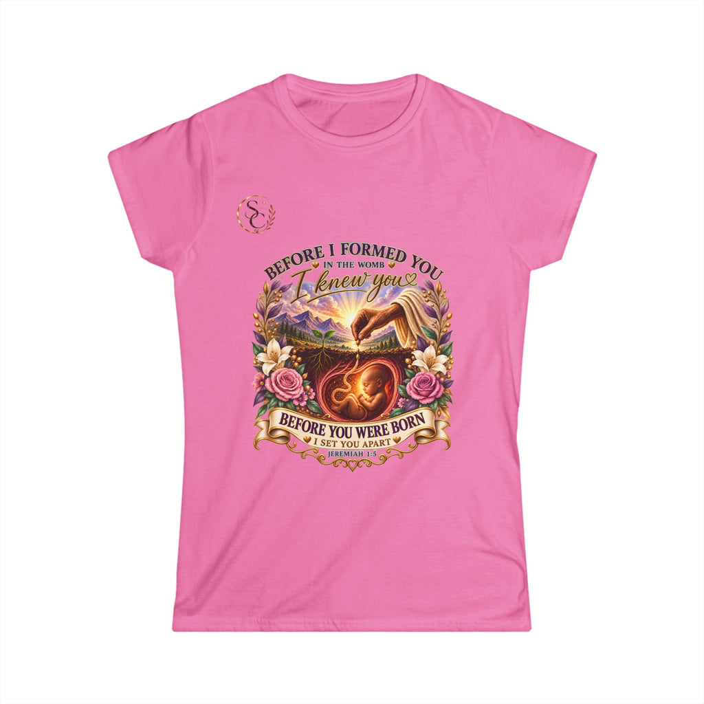 Women's T-Shirt - Classic White Softstyle Tee
